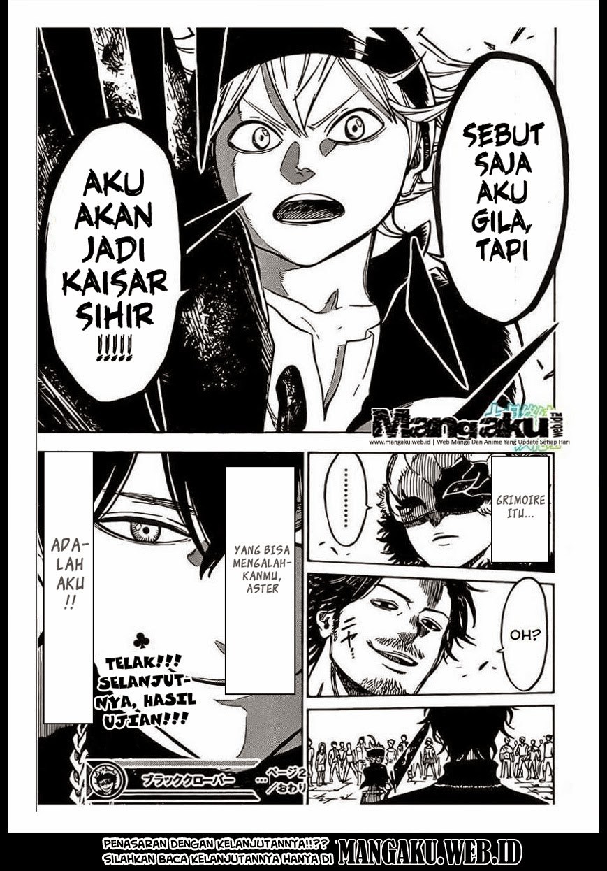 Read Black Clover Bahasa Indonesia ID Manga Online