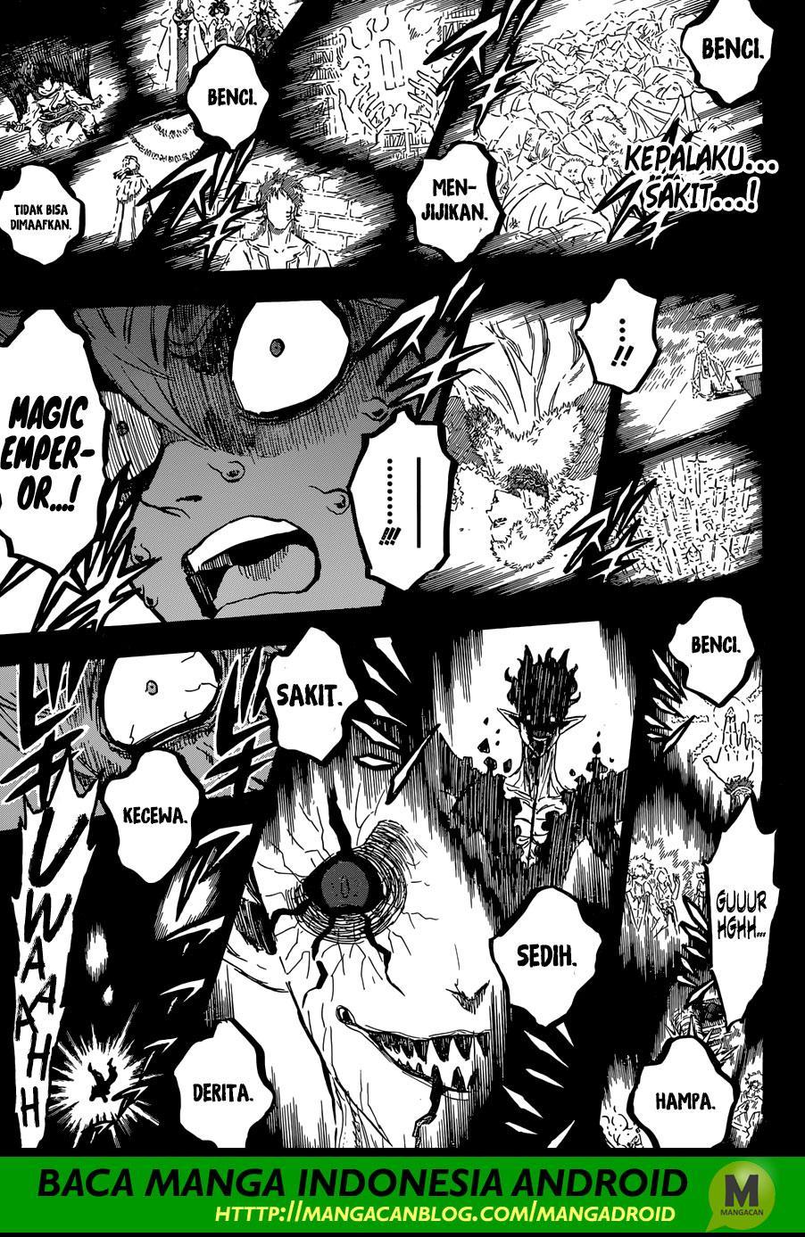 Read Black Clover Bahasa Indonesia ID Manga Online