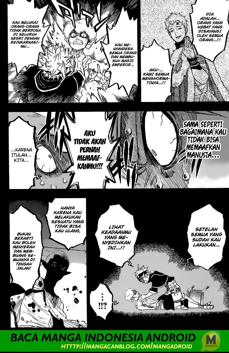 Read Black Clover Bahasa Indonesia ID Manga Online