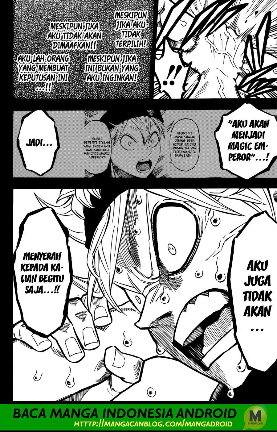 Read Black Clover Bahasa Indonesia ID Manga Online