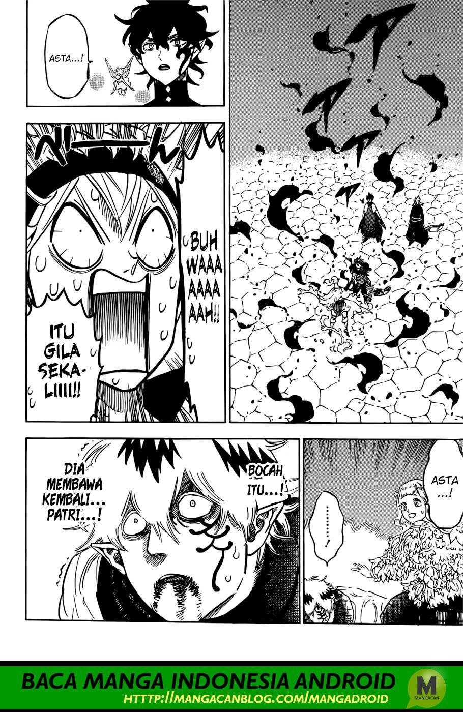 Read Black Clover Bahasa Indonesia ID Manga Online