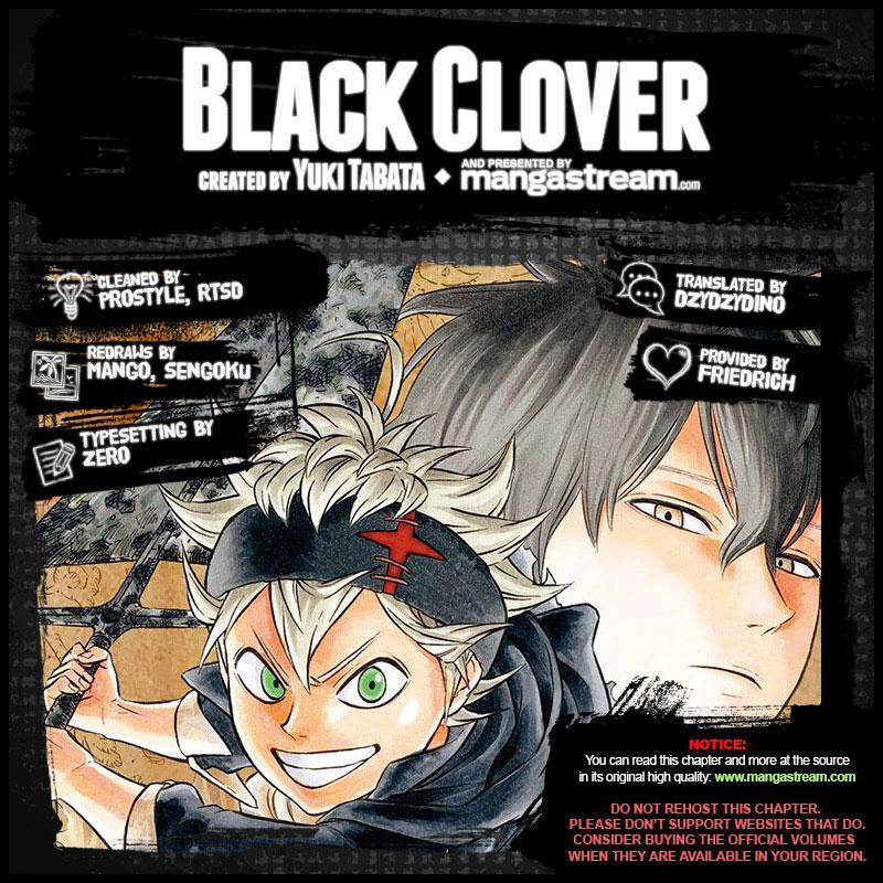Read Black Clover Bahasa Indonesia ID Manga Online