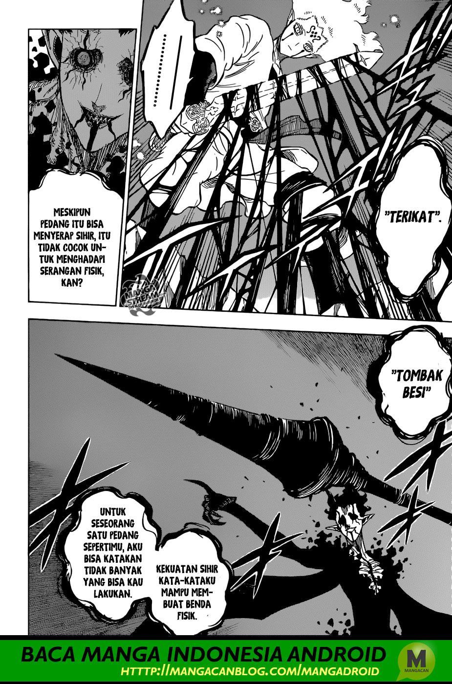 Read Black Clover Bahasa Indonesia ID Manga Online