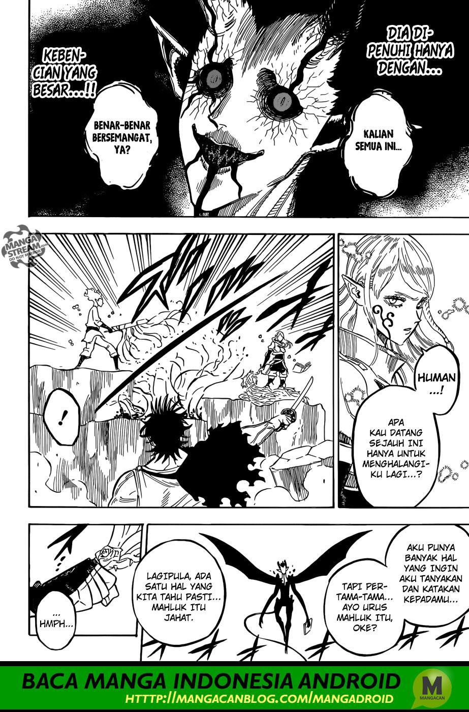 Read Black Clover Bahasa Indonesia ID Manga Online