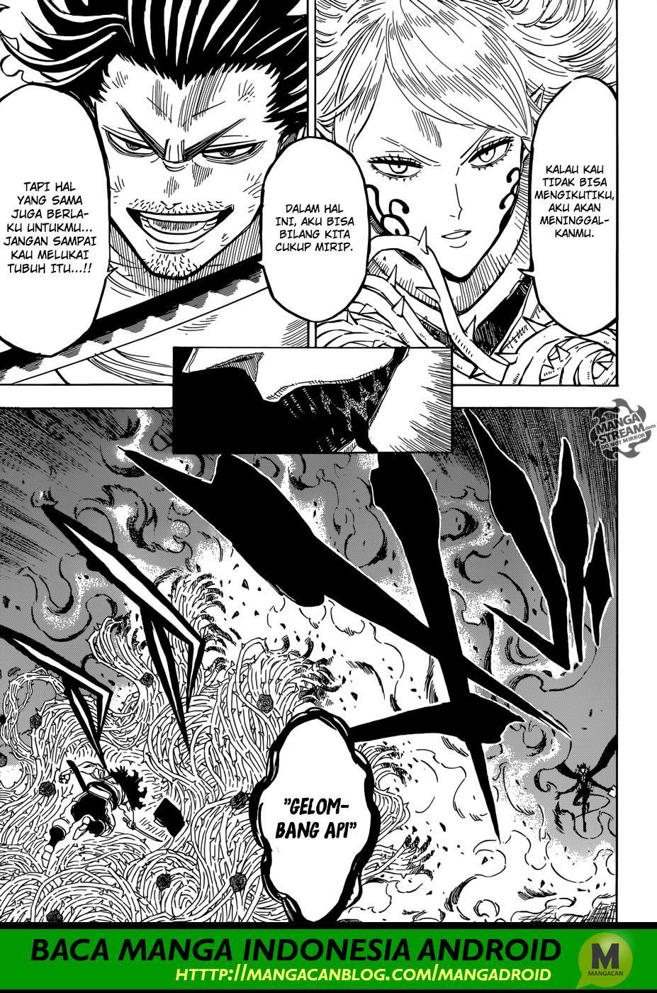 Read Black Clover Bahasa Indonesia ID Manga Online