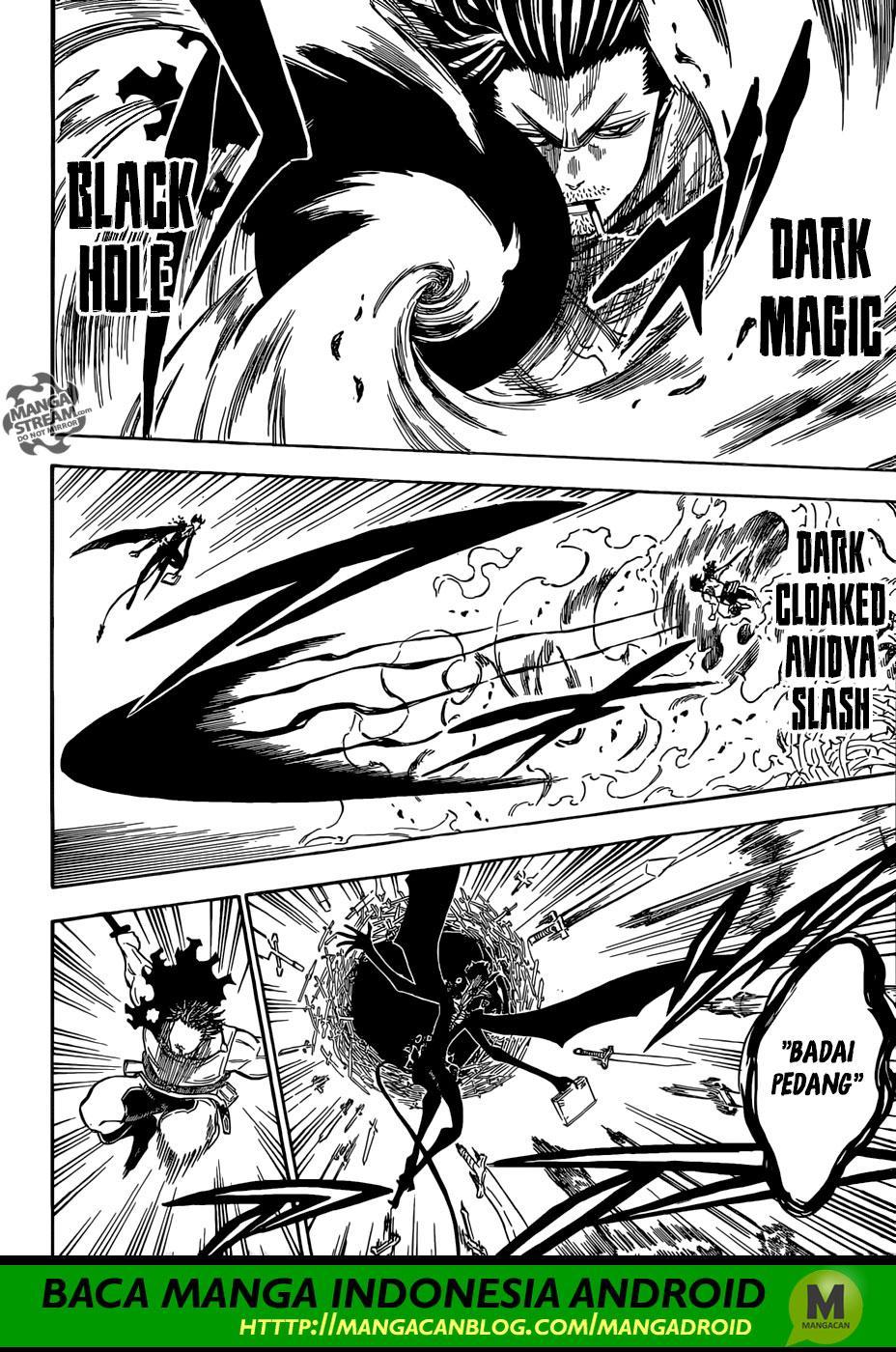 Read Black Clover Bahasa Indonesia ID Manga Online