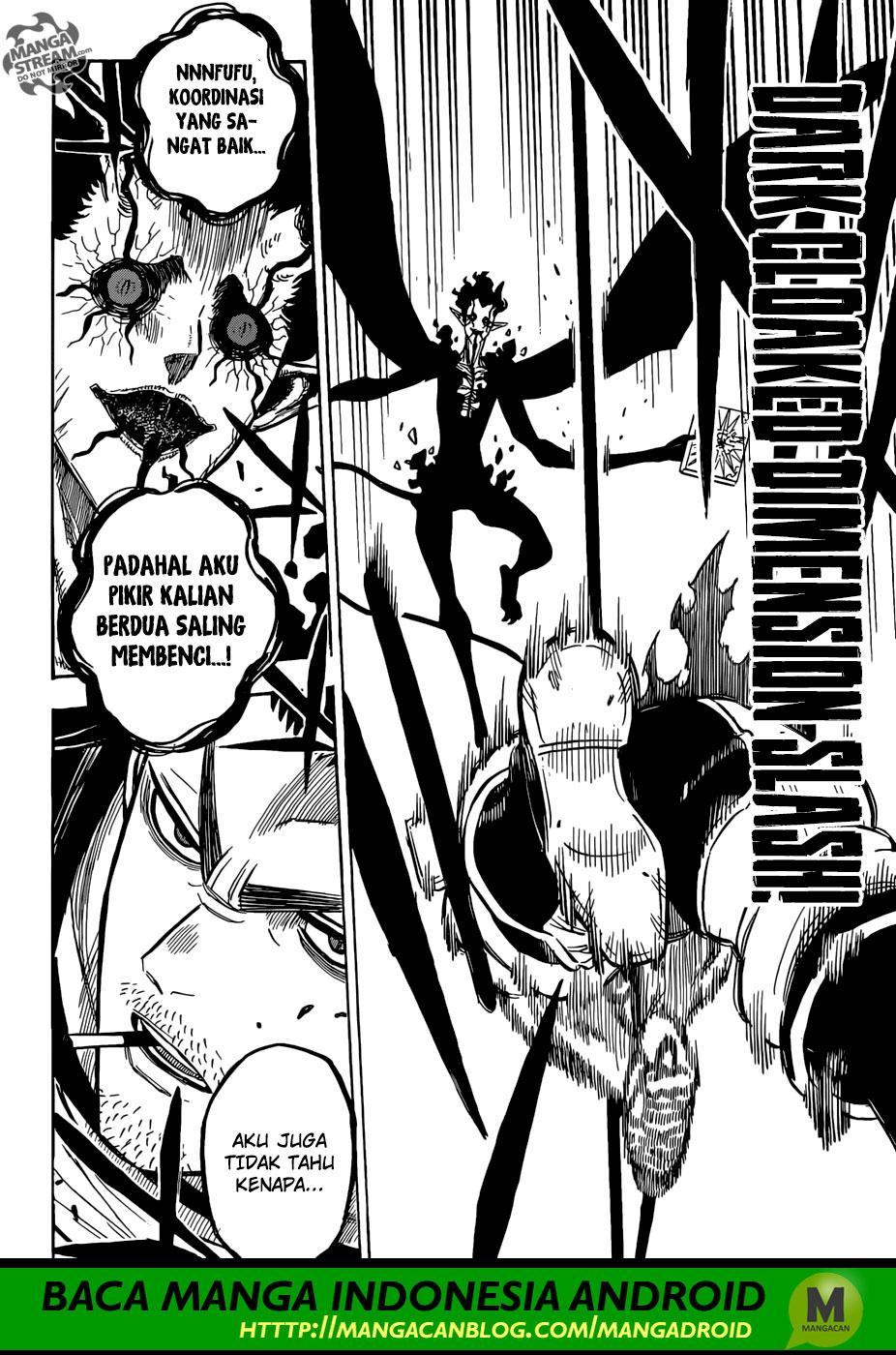 Read Black Clover Bahasa Indonesia ID Manga Online