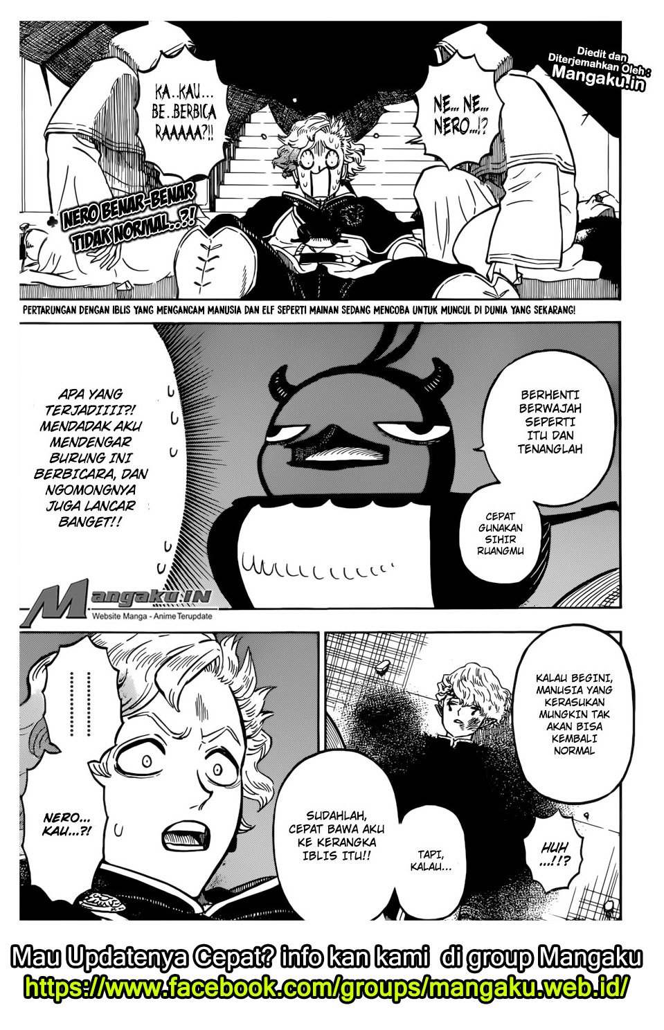 Read Black Clover Bahasa Indonesia ID Manga Online