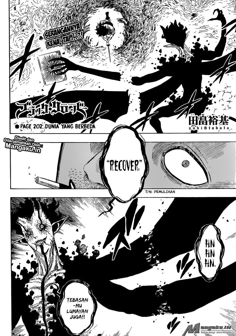 Read Black Clover Bahasa Indonesia ID Manga Online