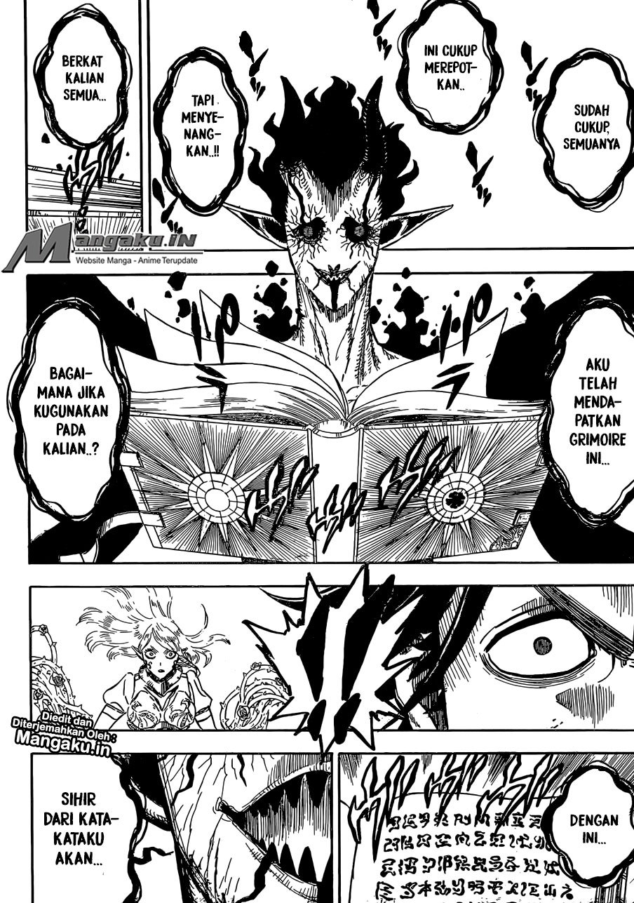 Read Black Clover Bahasa Indonesia ID Manga Online
