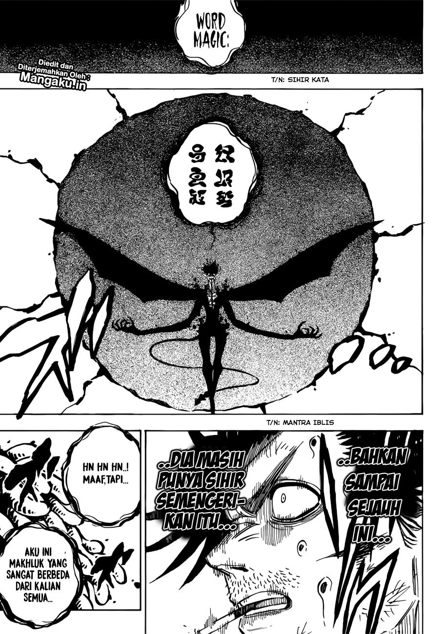 Read Black Clover Bahasa Indonesia ID Manga Online