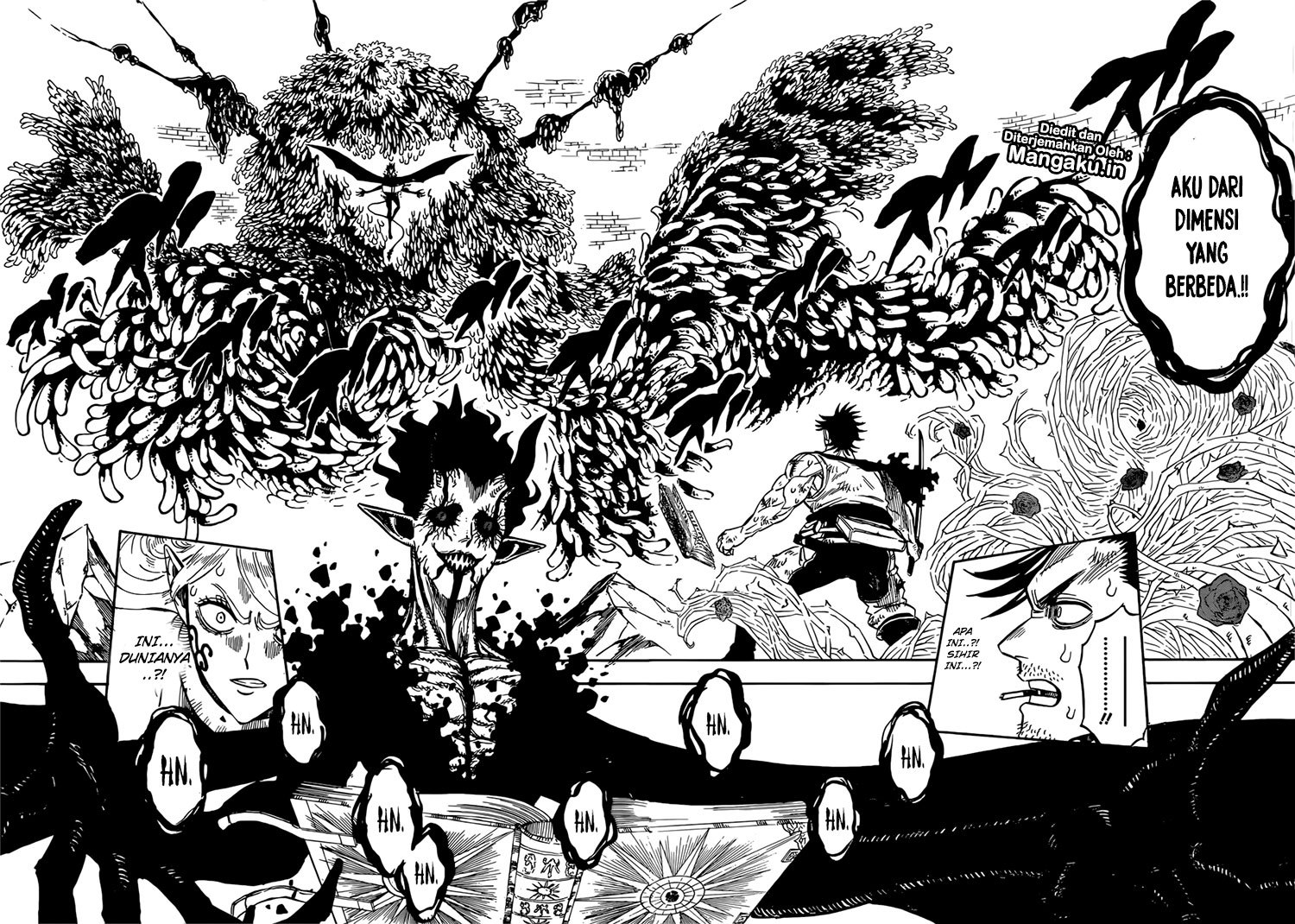 Read Black Clover Bahasa Indonesia ID Manga Online