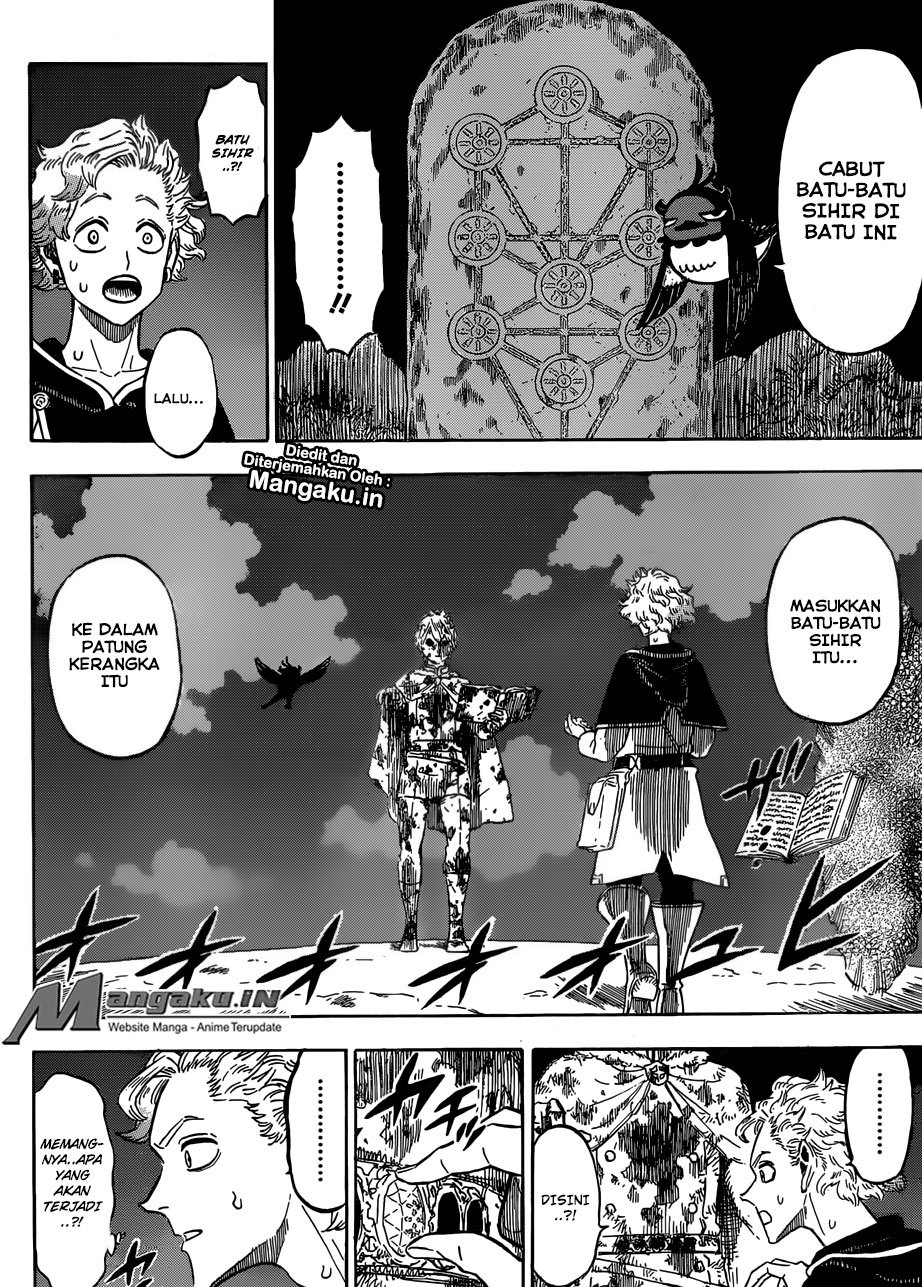 Read Black Clover Bahasa Indonesia ID Manga Online