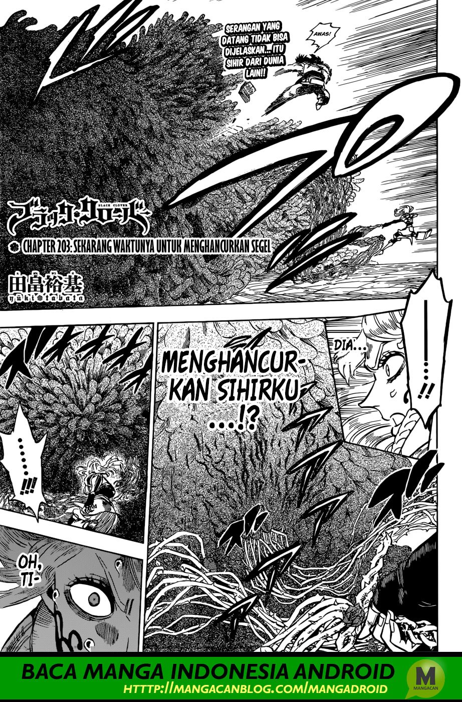 Read Black Clover Bahasa Indonesia ID Manga Online