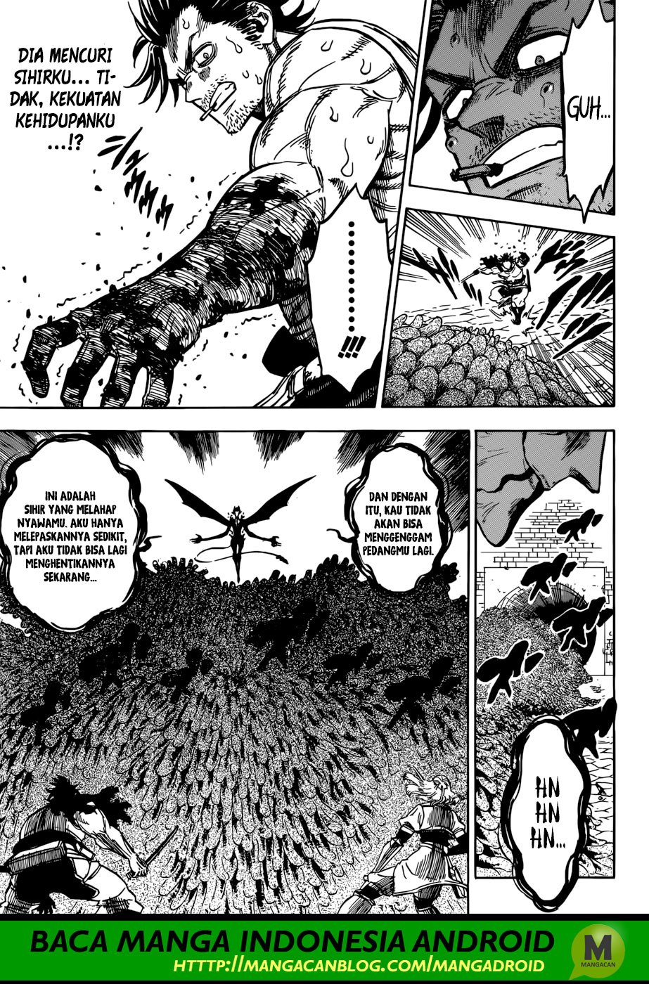 Read Black Clover Bahasa Indonesia ID Manga Online