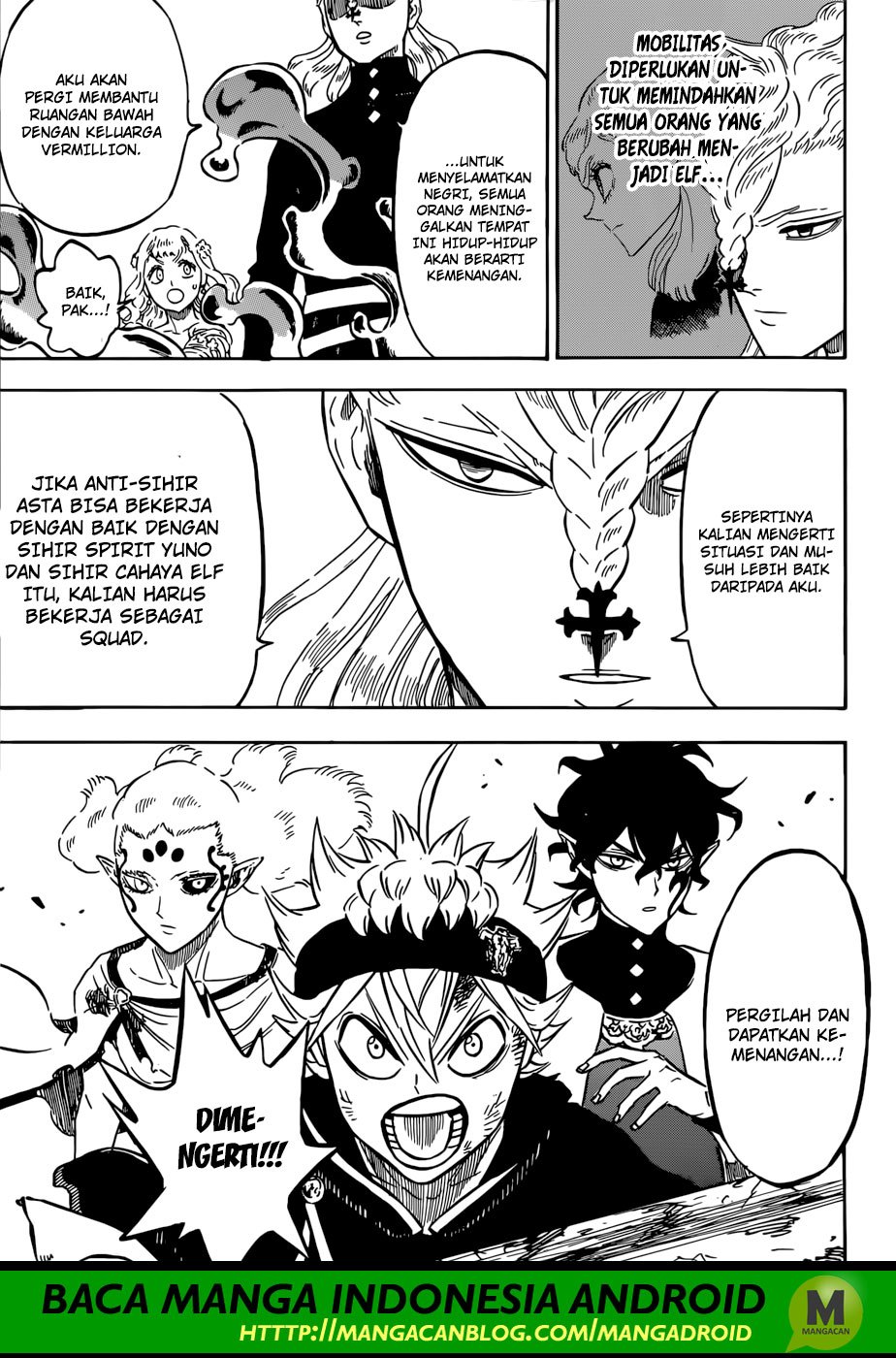 Read Black Clover Bahasa Indonesia ID Manga Online