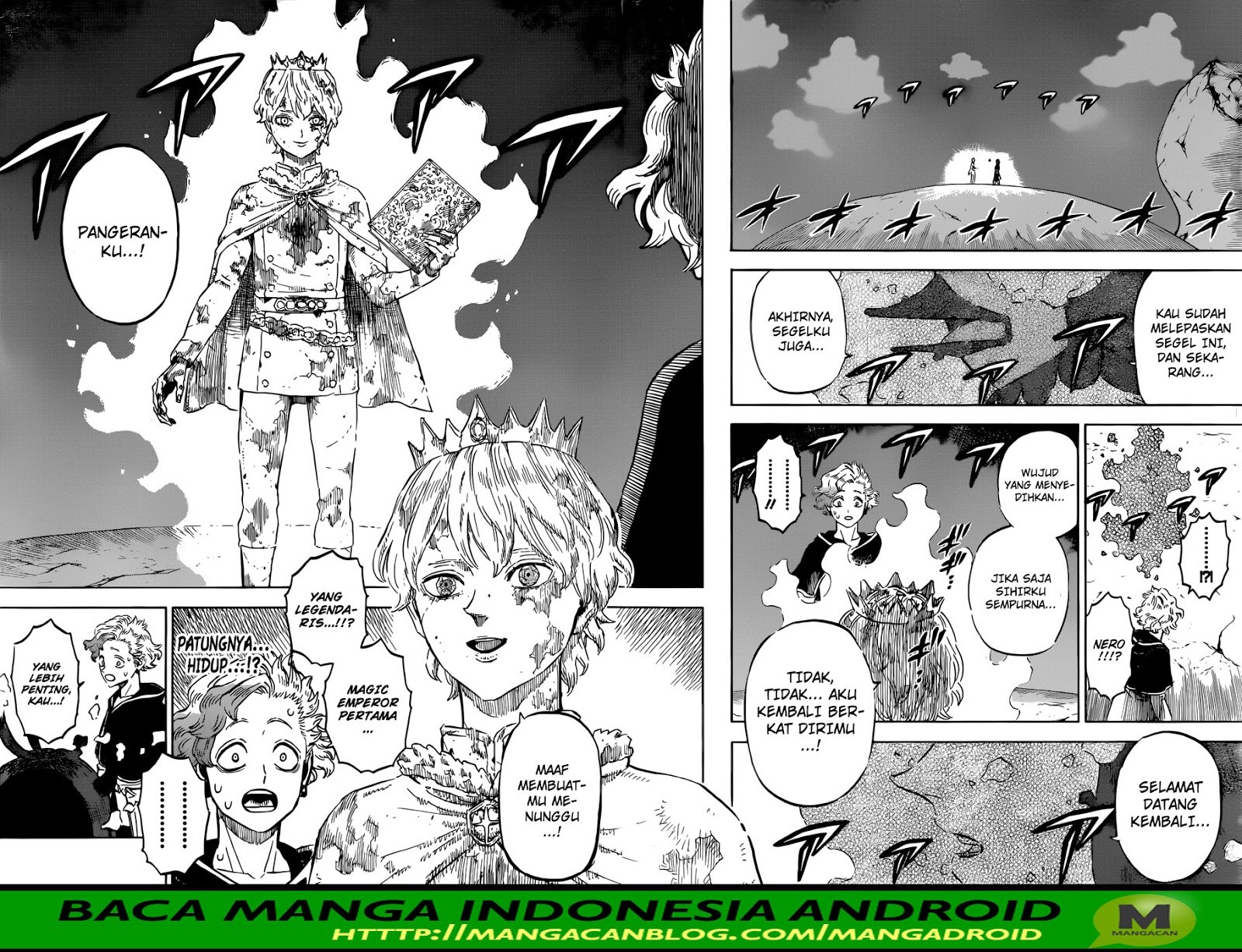 Read Black Clover Bahasa Indonesia ID Manga Online