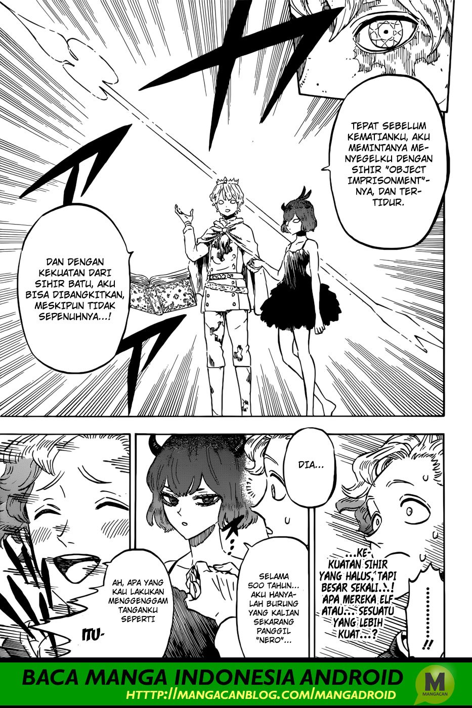 Read Black Clover Bahasa Indonesia ID Manga Online