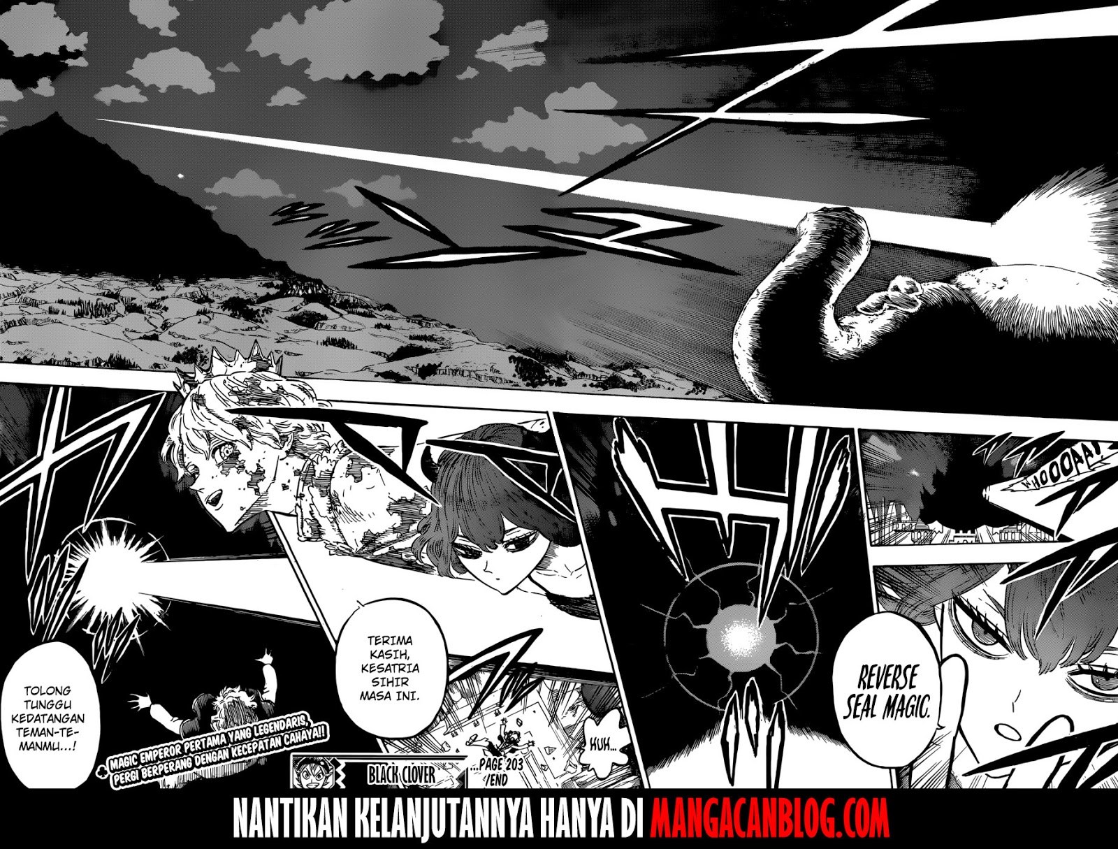 Read Black Clover Bahasa Indonesia ID Manga Online