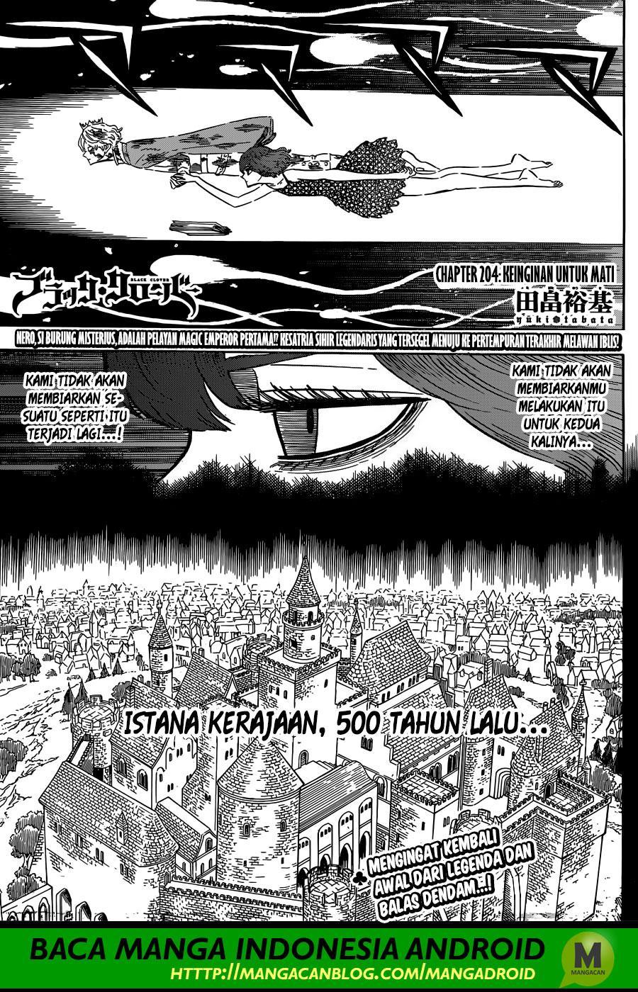 Read Black Clover Bahasa Indonesia ID Manga Online