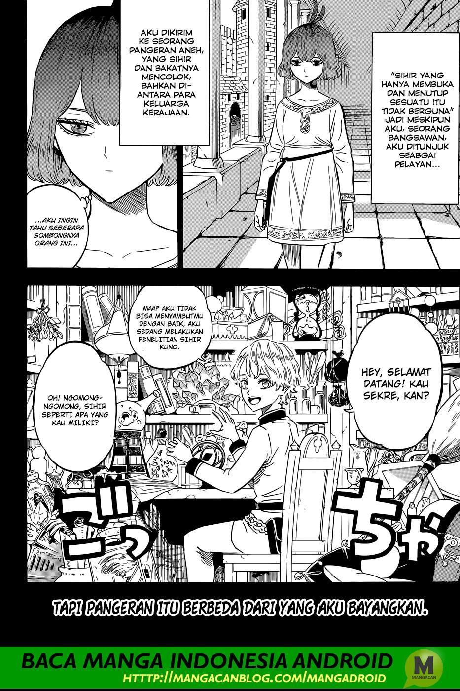 Read Black Clover Bahasa Indonesia ID Manga Online