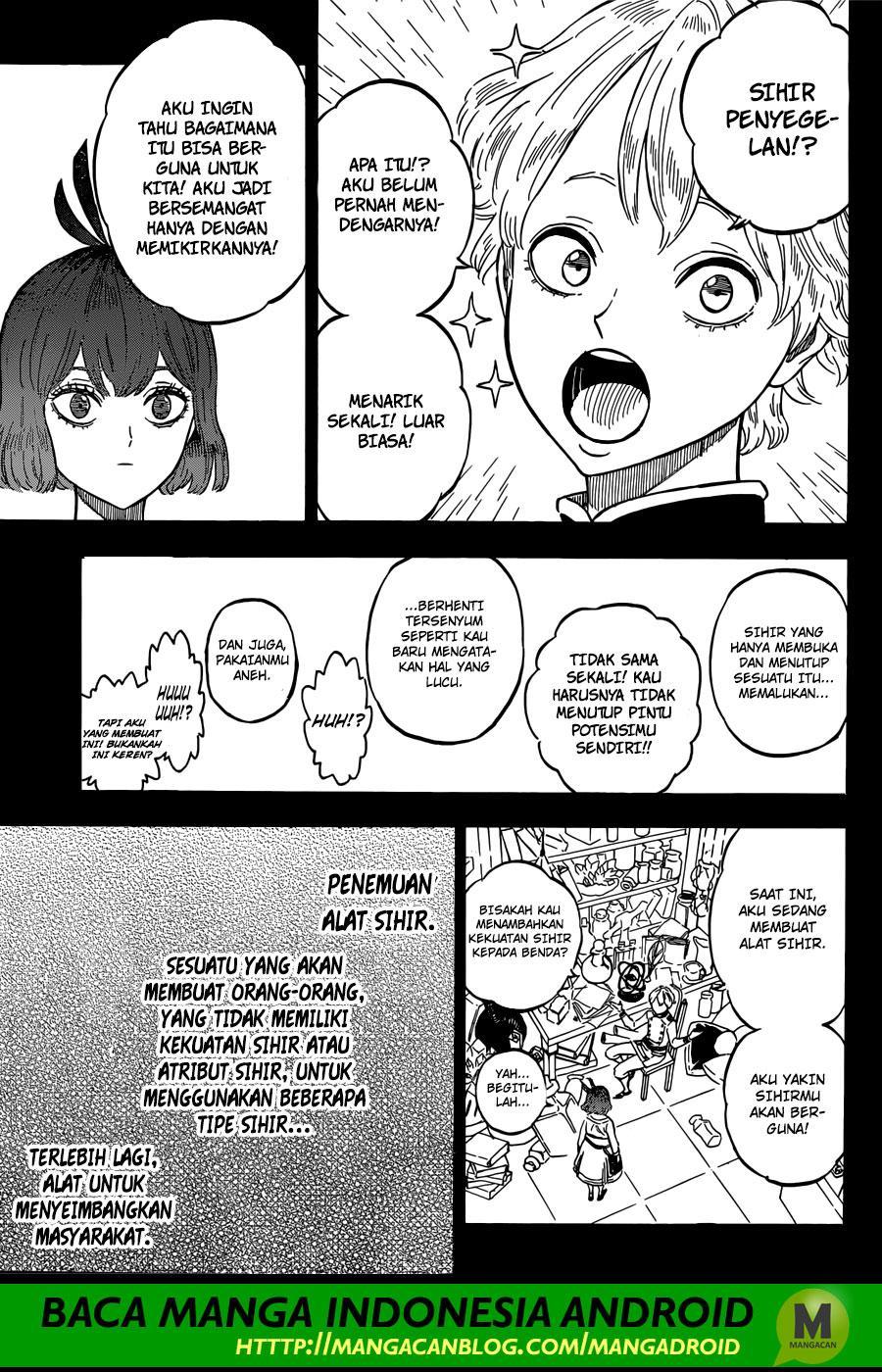 Read Black Clover Bahasa Indonesia ID Manga Online