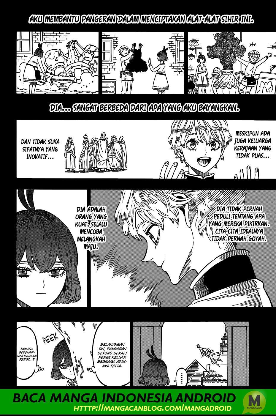 Read Black Clover Bahasa Indonesia ID Manga Online