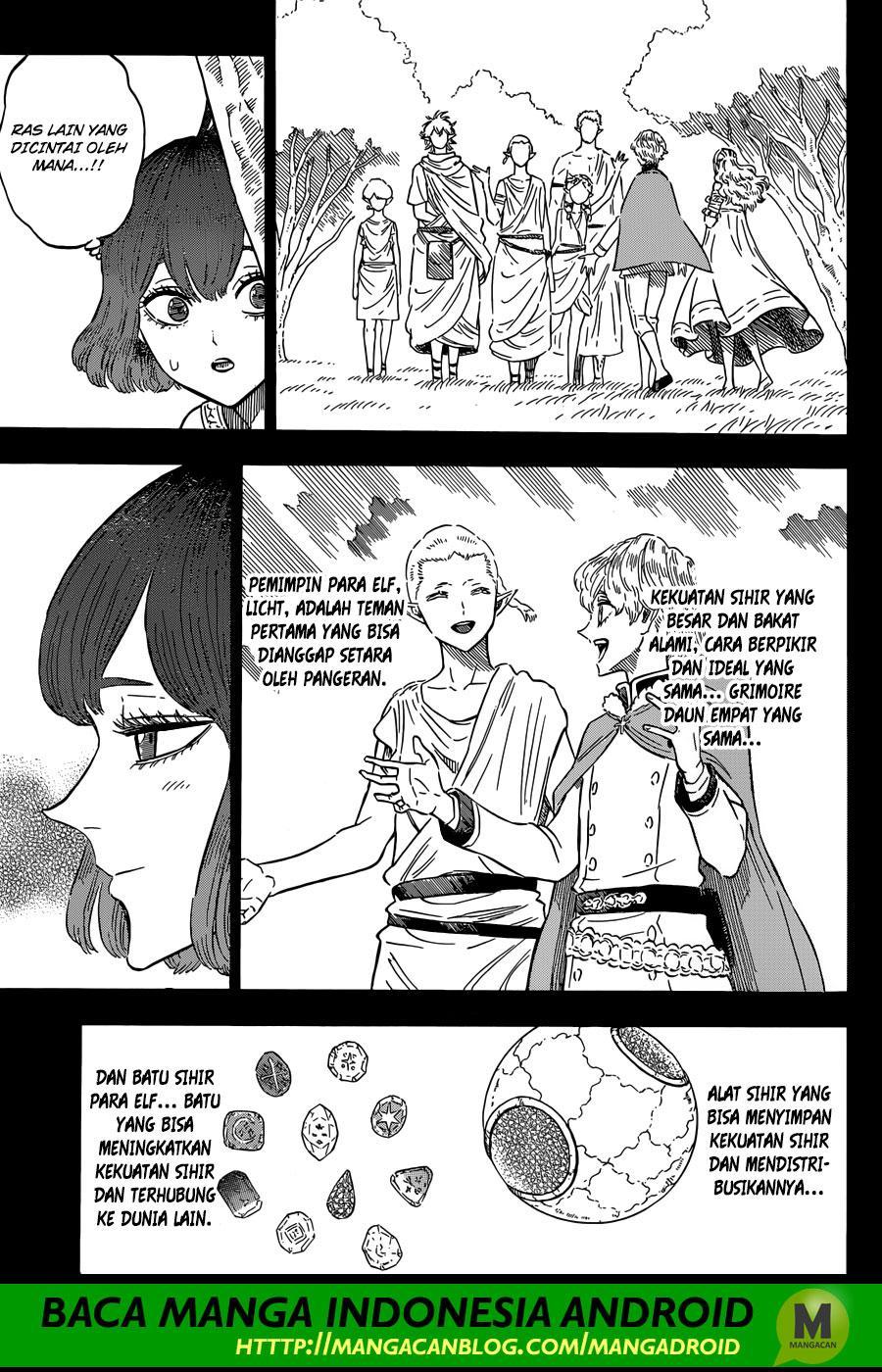 Read Black Clover Bahasa Indonesia ID Manga Online