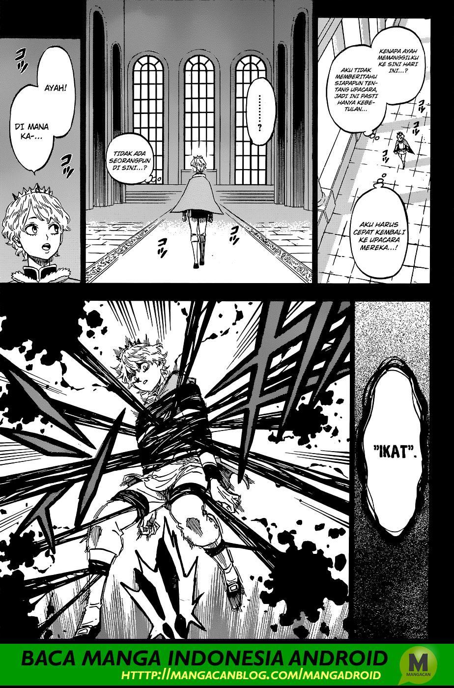 Read Black Clover Bahasa Indonesia ID Manga Online