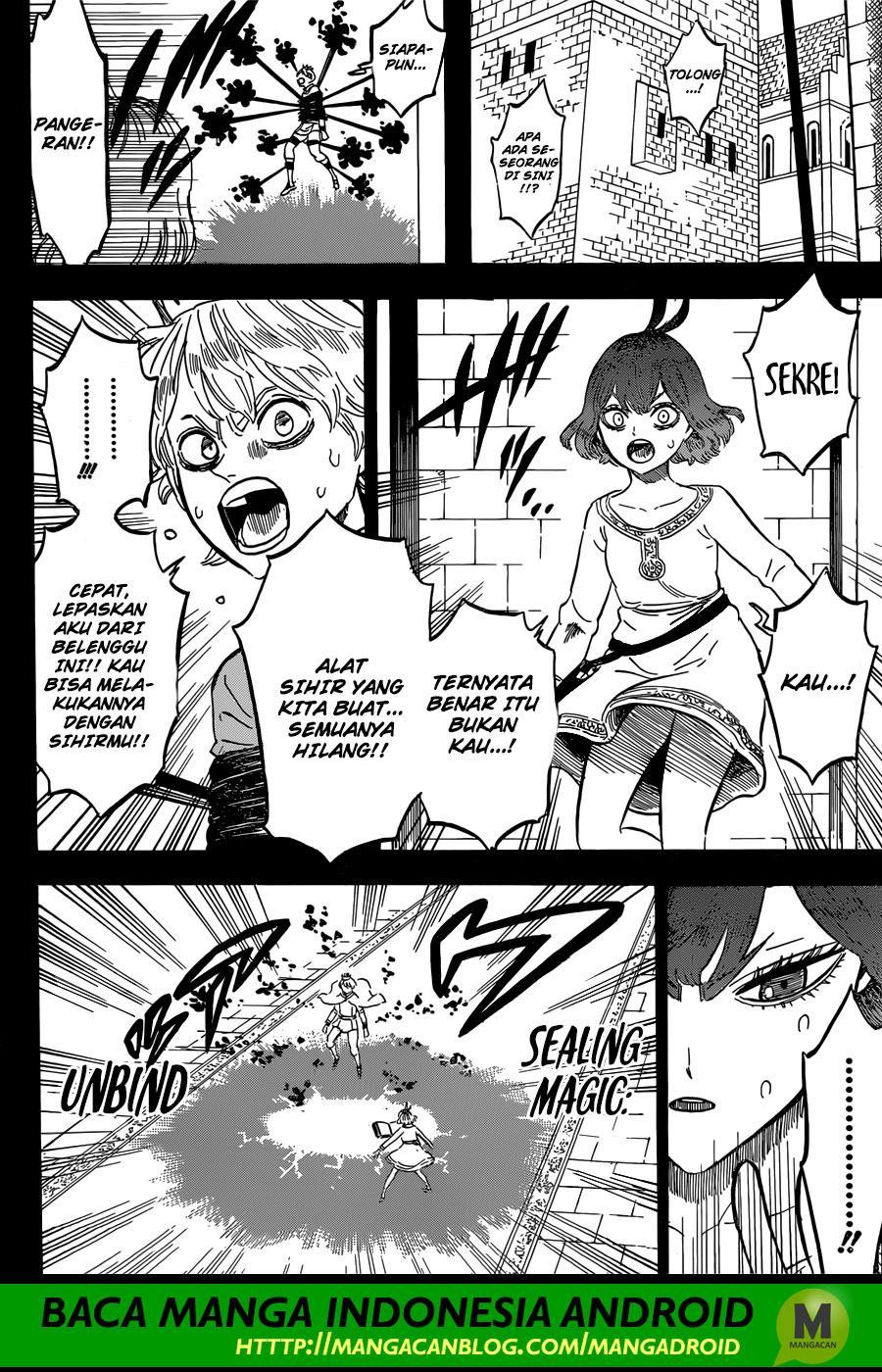 Read Black Clover Bahasa Indonesia ID Manga Online