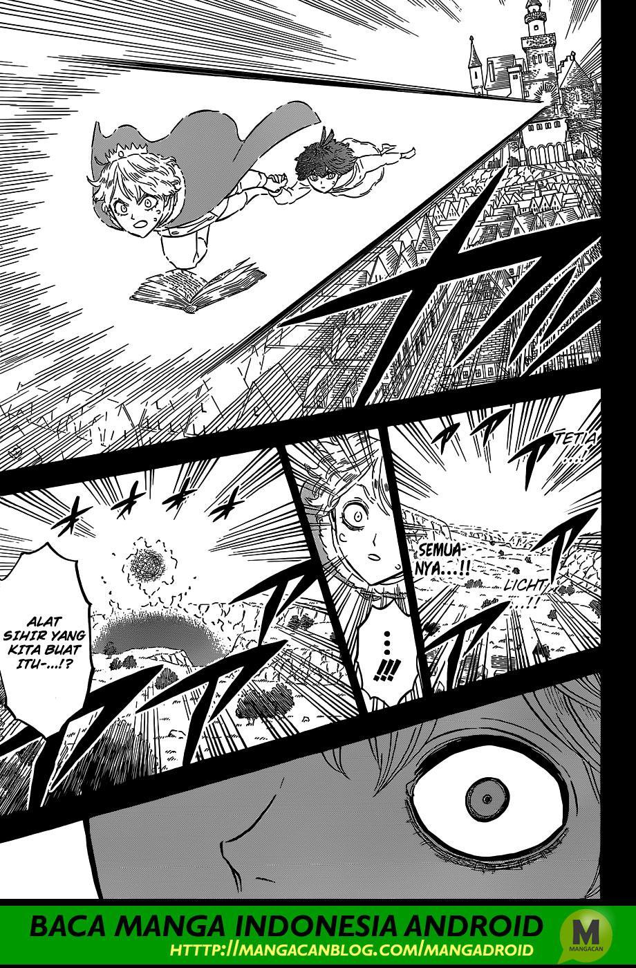 Read Black Clover Bahasa Indonesia ID Manga Online