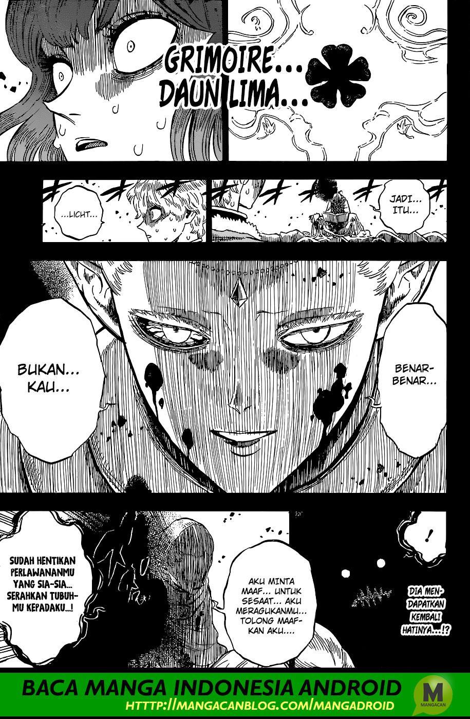 Read Black Clover Bahasa Indonesia ID Manga Online