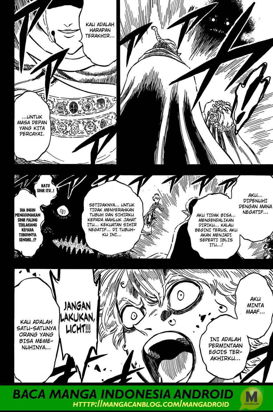 Read Black Clover Bahasa Indonesia ID Manga Online