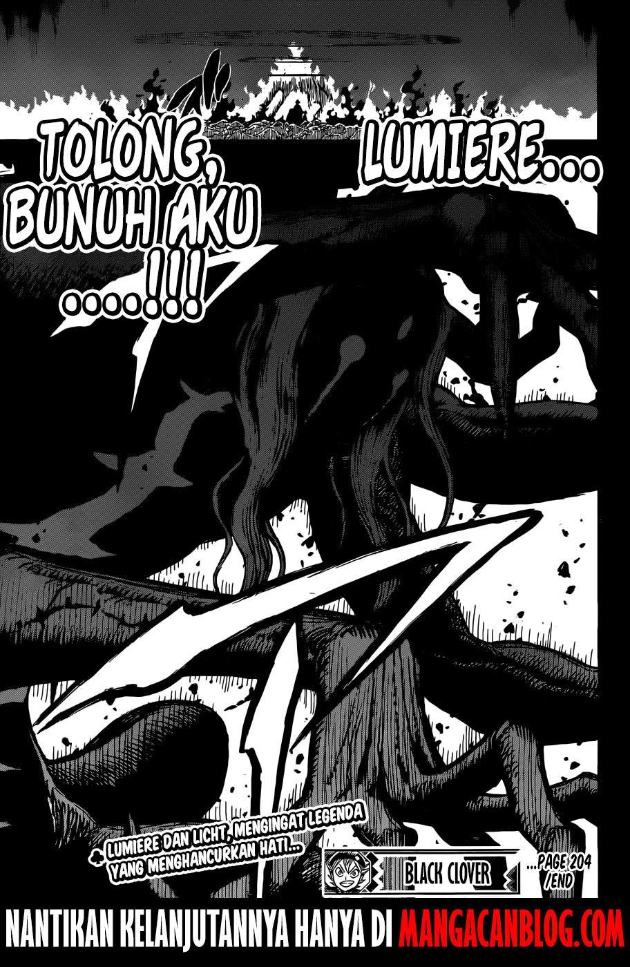 Read Black Clover Bahasa Indonesia ID Manga Online