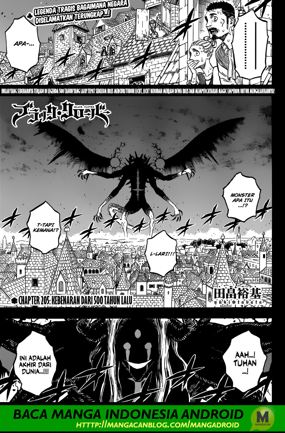 Read Black Clover Bahasa Indonesia ID Manga Online