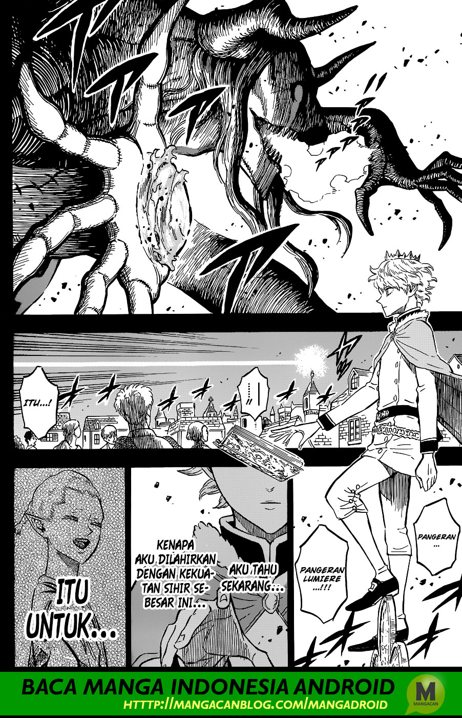 Read Black Clover Bahasa Indonesia ID Manga Online
