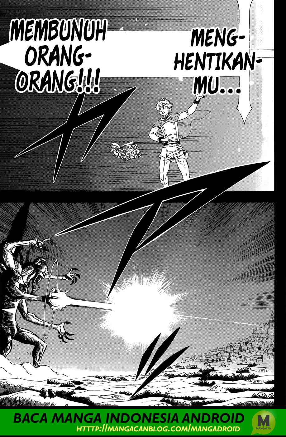 Read Black Clover Bahasa Indonesia ID Manga Online