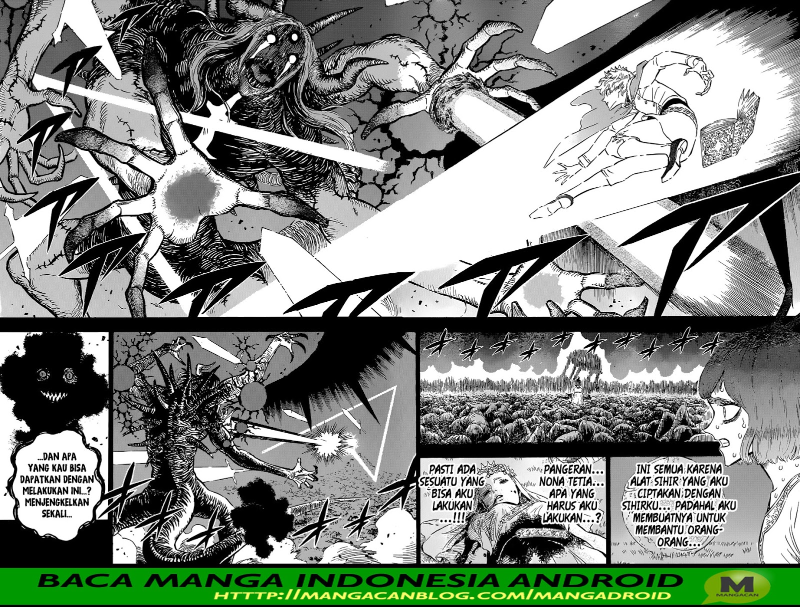 Read Black Clover Bahasa Indonesia ID Manga Online