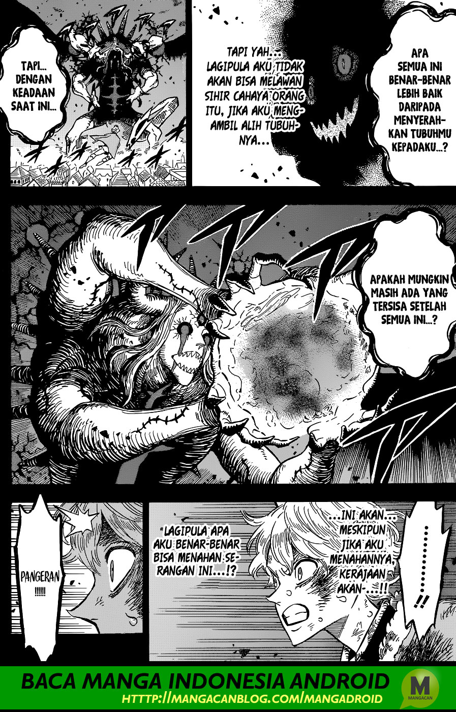 Read Black Clover Bahasa Indonesia ID Manga Online