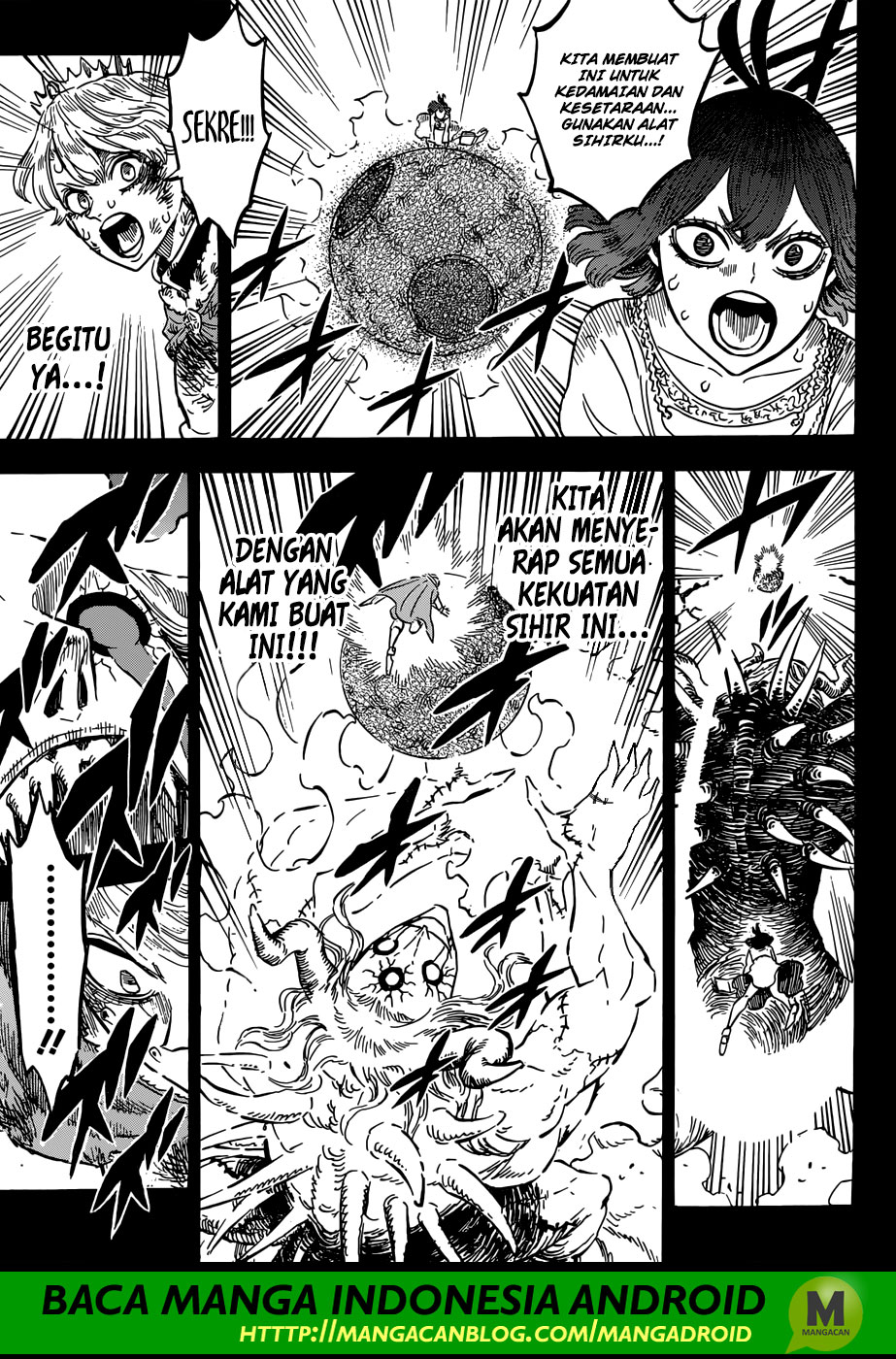 Read Black Clover Bahasa Indonesia ID Manga Online
