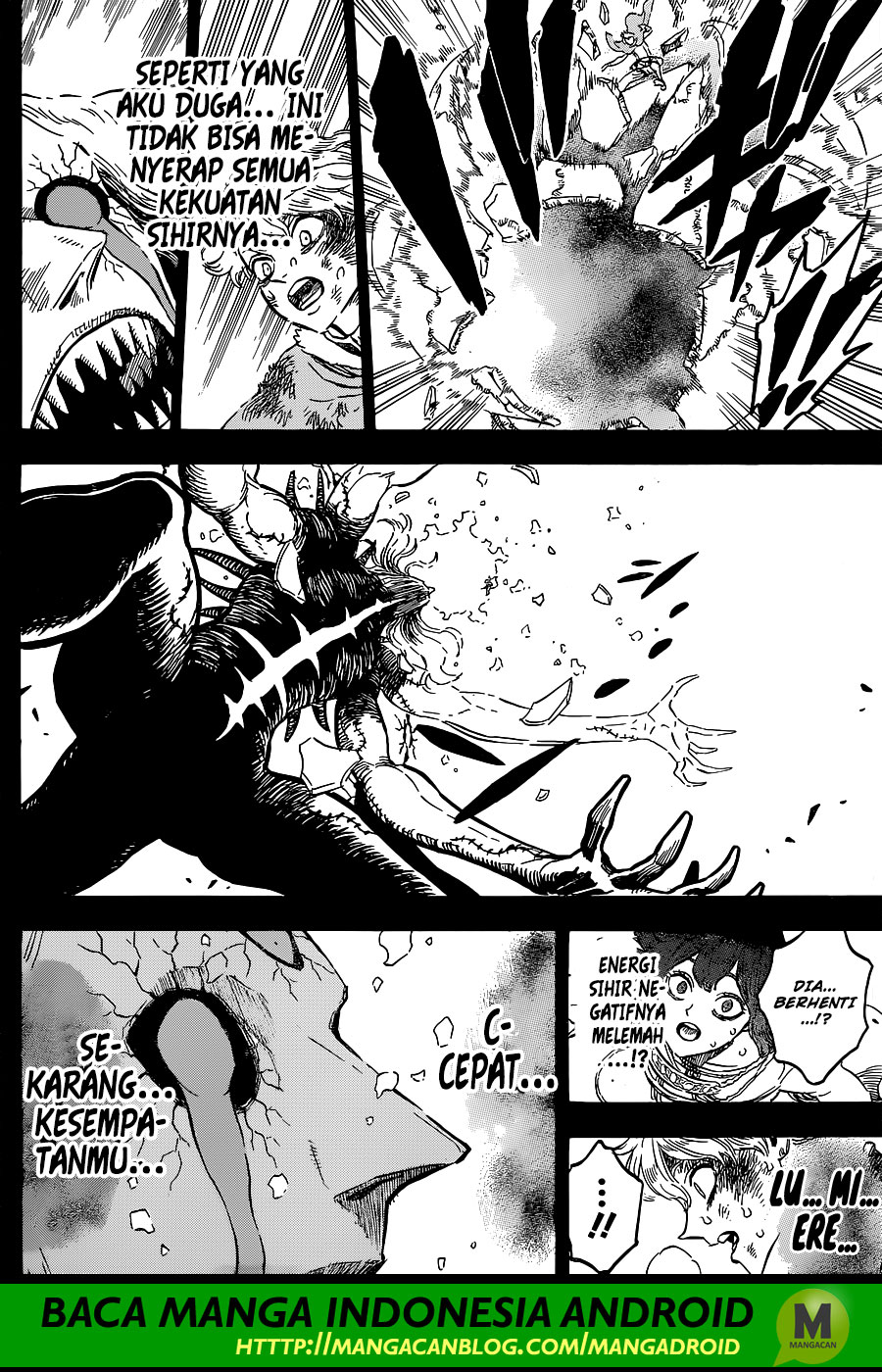 Read Black Clover Bahasa Indonesia ID Manga Online