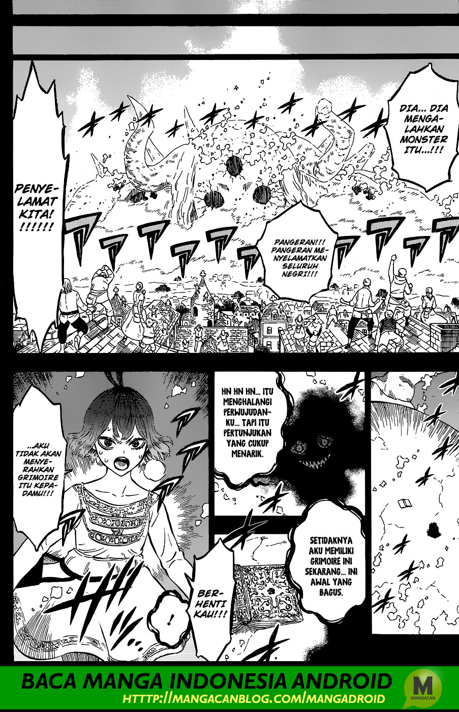 Read Black Clover Bahasa Indonesia ID Manga Online