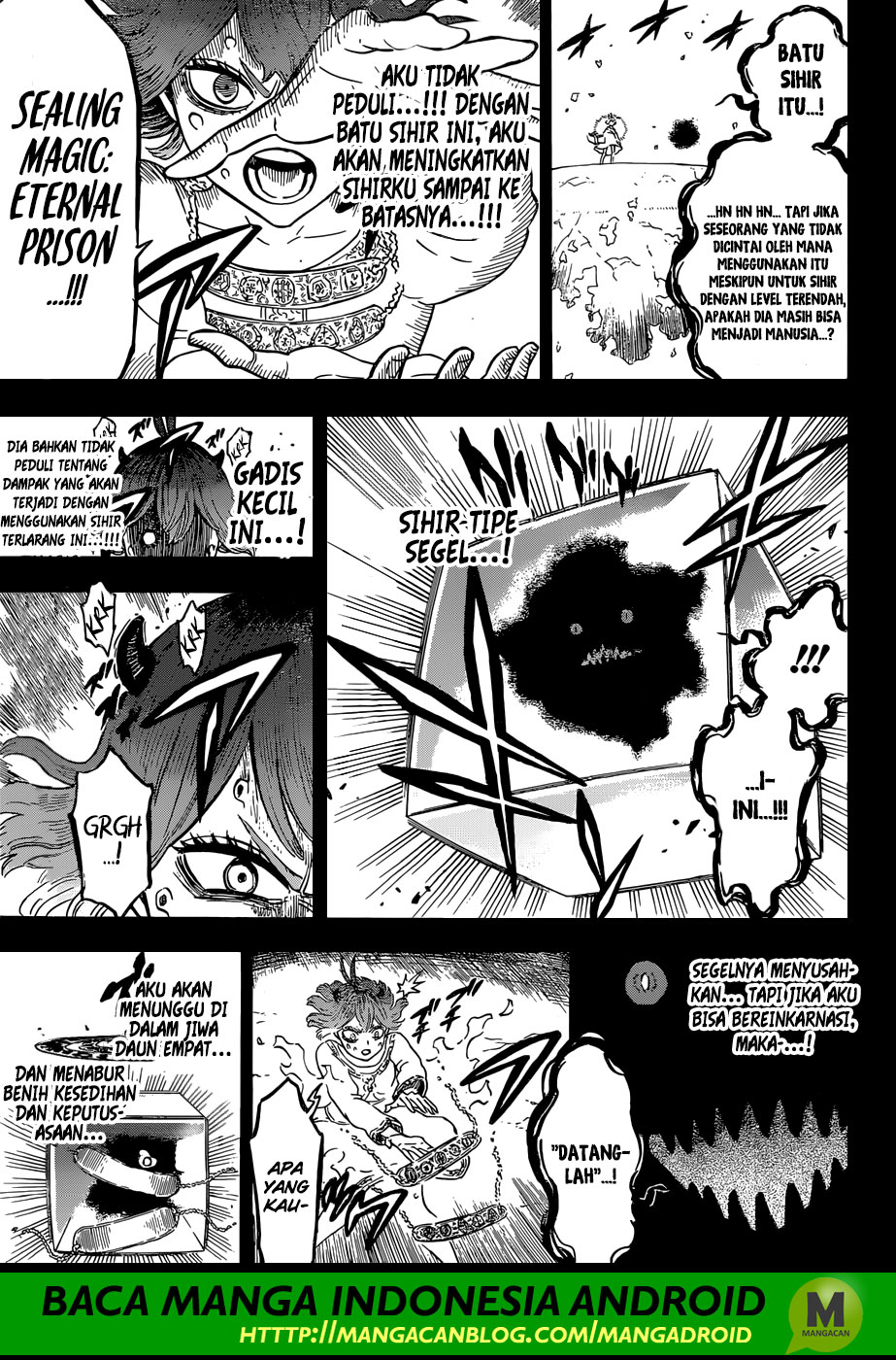 Read Black Clover Bahasa Indonesia ID Manga Online