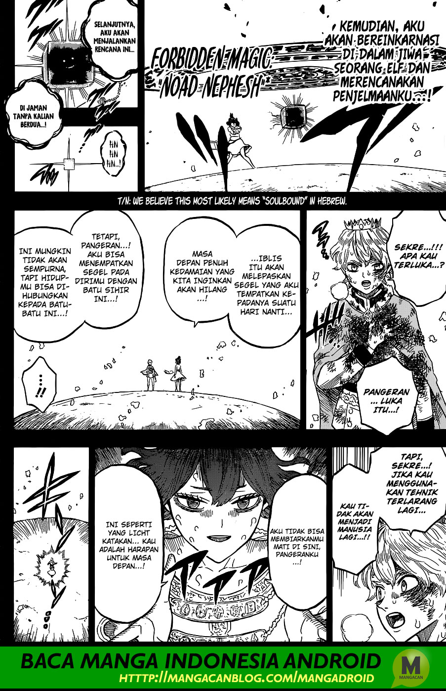 Read Black Clover Bahasa Indonesia ID Manga Online