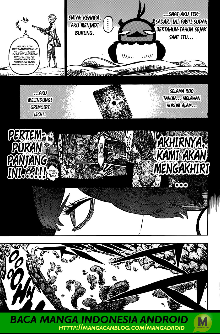 Read Black Clover Bahasa Indonesia ID Manga Online