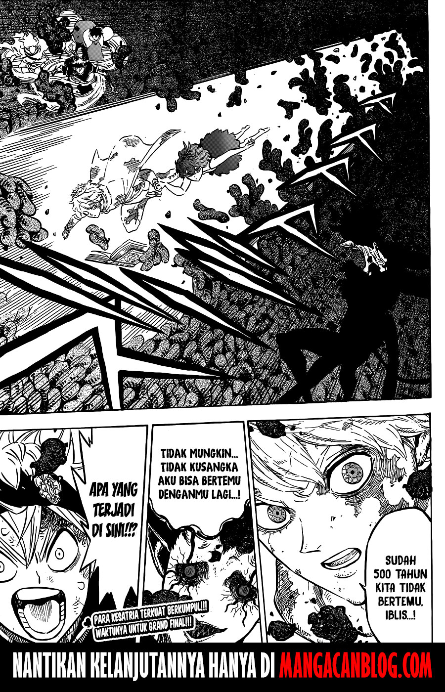 Read Black Clover Bahasa Indonesia ID Manga Online