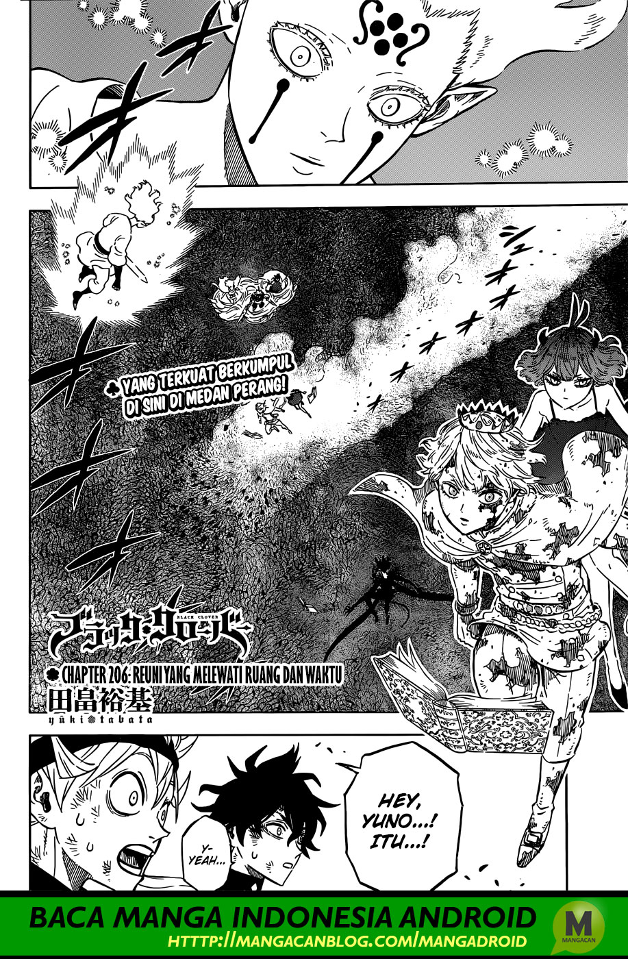 Read Black Clover Bahasa Indonesia ID Manga Online