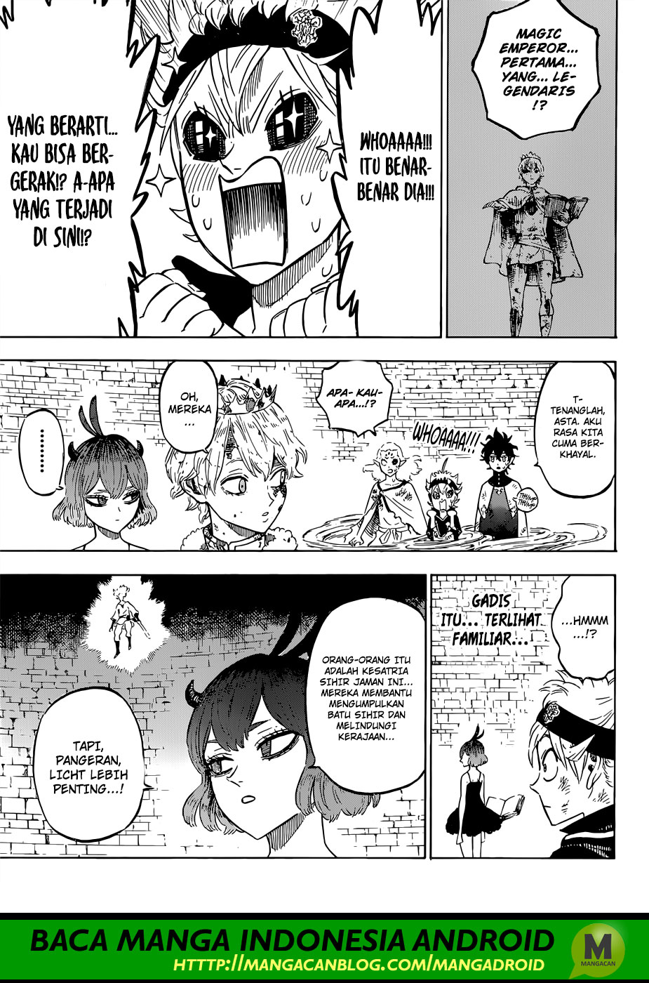 Read Black Clover Bahasa Indonesia ID Manga Online
