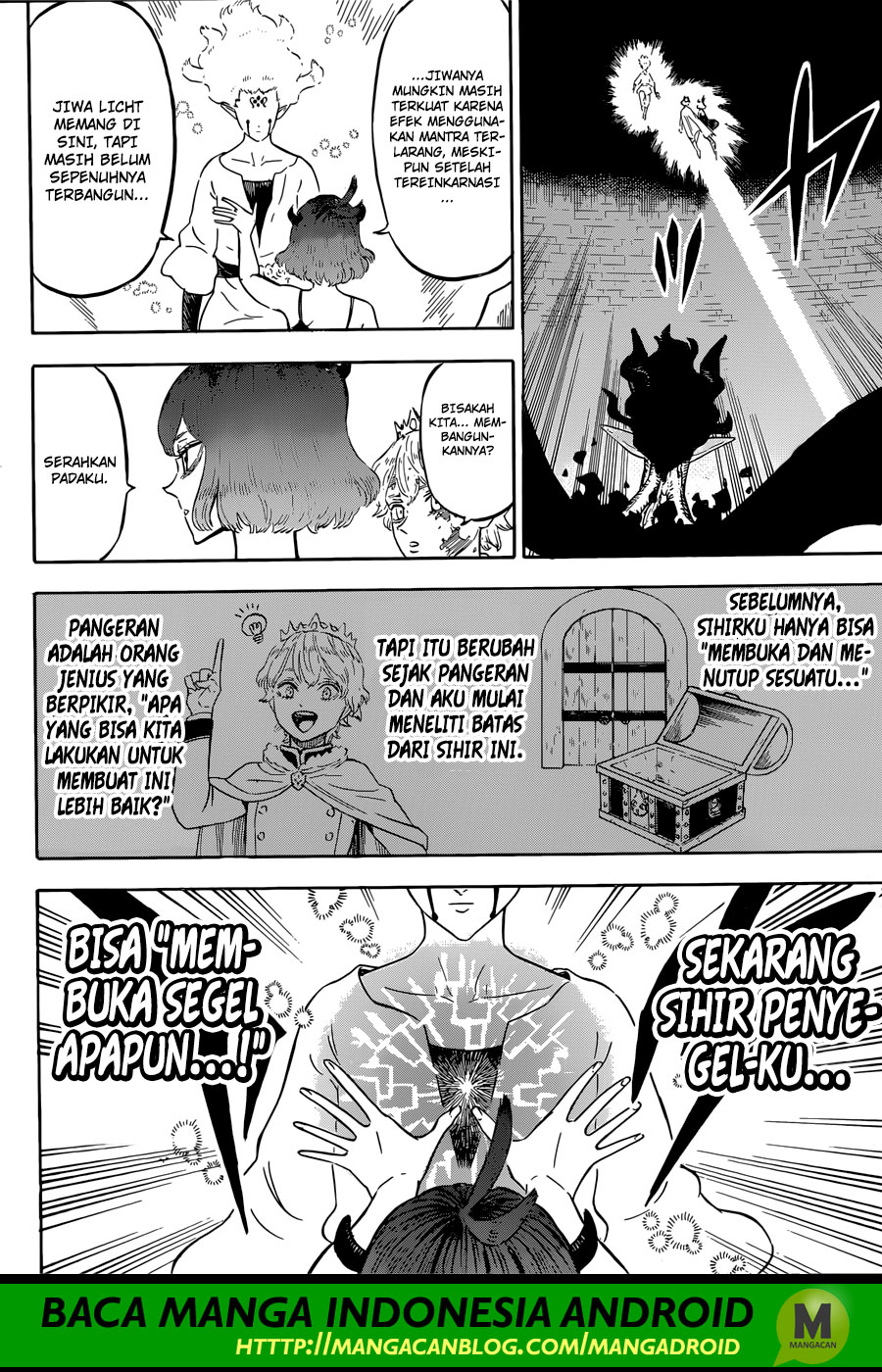 Read Black Clover Bahasa Indonesia ID Manga Online