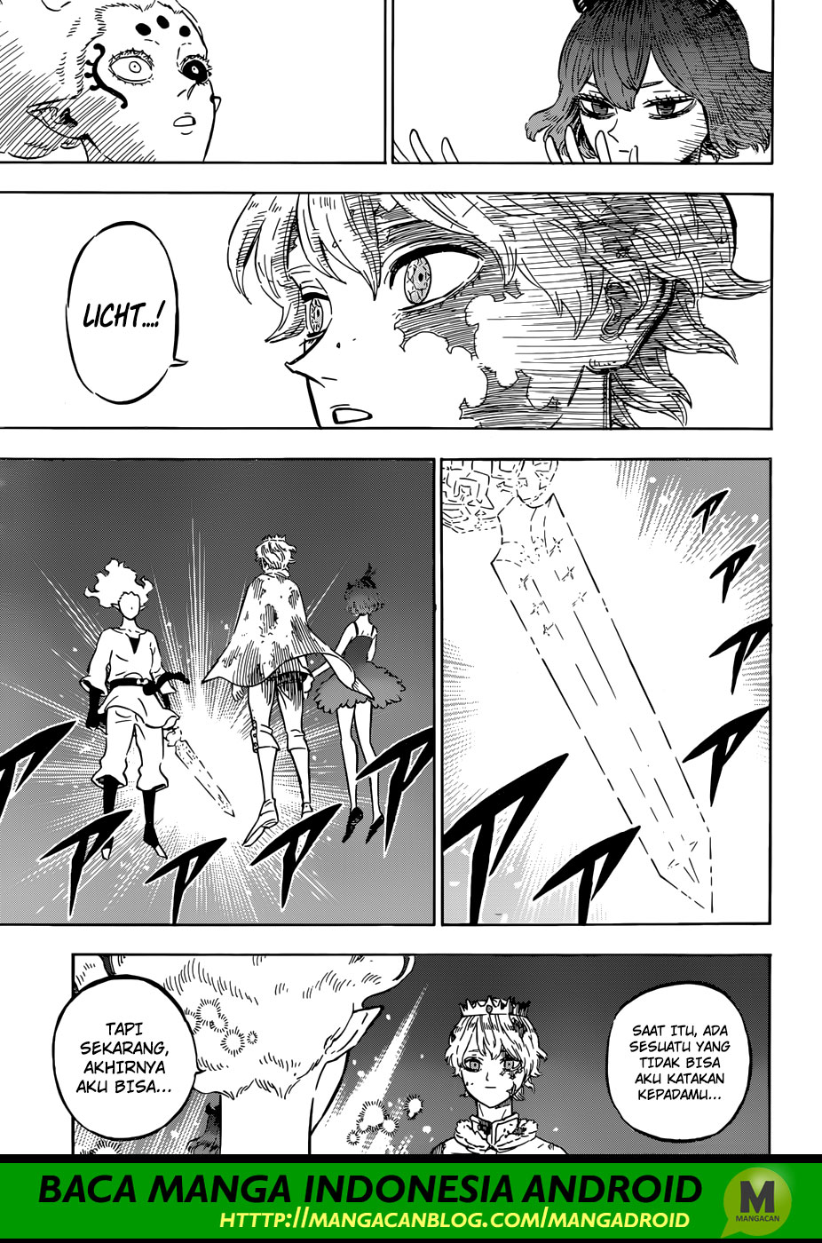Read Black Clover Bahasa Indonesia ID Manga Online